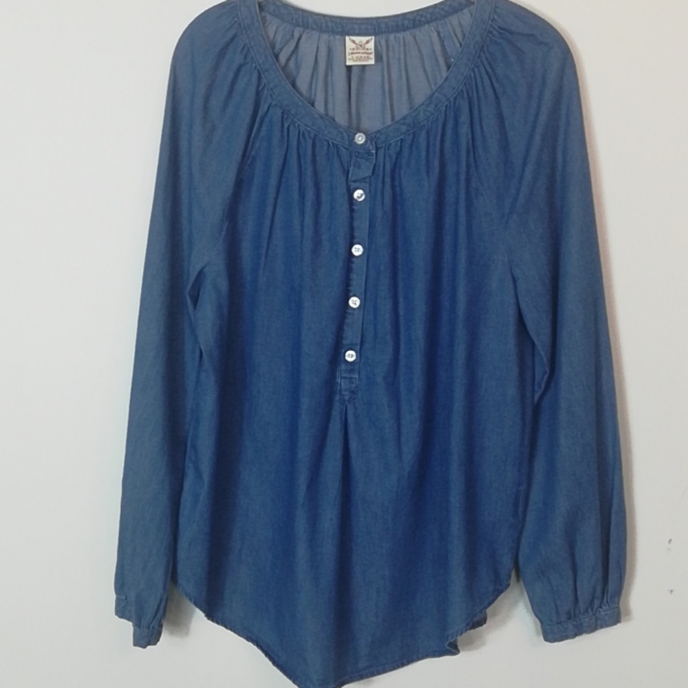 Faded Glory long sleeve Top